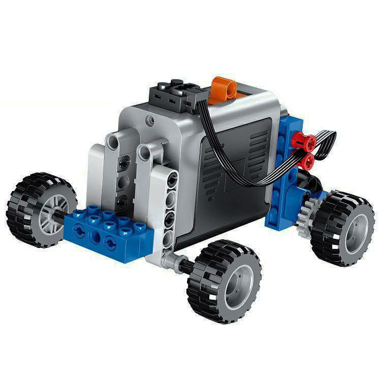 Stem Education Children School Building Block Toys 9686 Sets High-Tech Moc Robot Technical  Robotics Brick