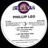 12-дюймовая пластинка PHILLIP LEO - Let Me Hold You SPXT002 Sharma Producti 1996 UK Регги, Ска и Даб