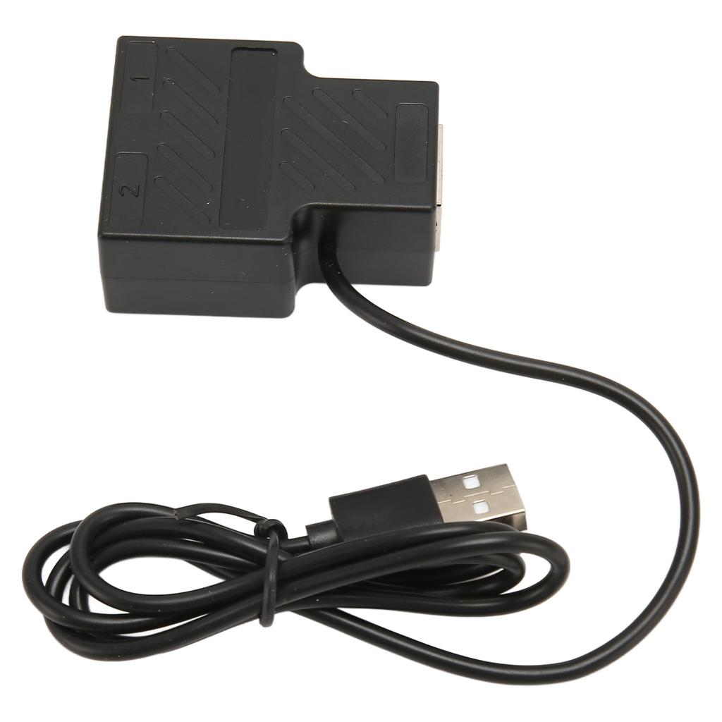 Адаптер-сплиттер RJ45 1 на 2 100 Мбит/с Plug and Play Ethernet-сплиттер Plug LAN сетевой разъем для