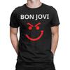 Hot Rock Band Bon Jovi 2026 Tour Cover Poster Graphic Print Tshirt Unisex Unisex Summer New Tee Streetwear Y2k Harajuku Fashion Top