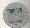 12inch Record EARL SIXTEEN / JACKIE MITTOO - Young Love / Young Dub RS001 Radio Spotlight UK Reggae, Ska & Dub Used