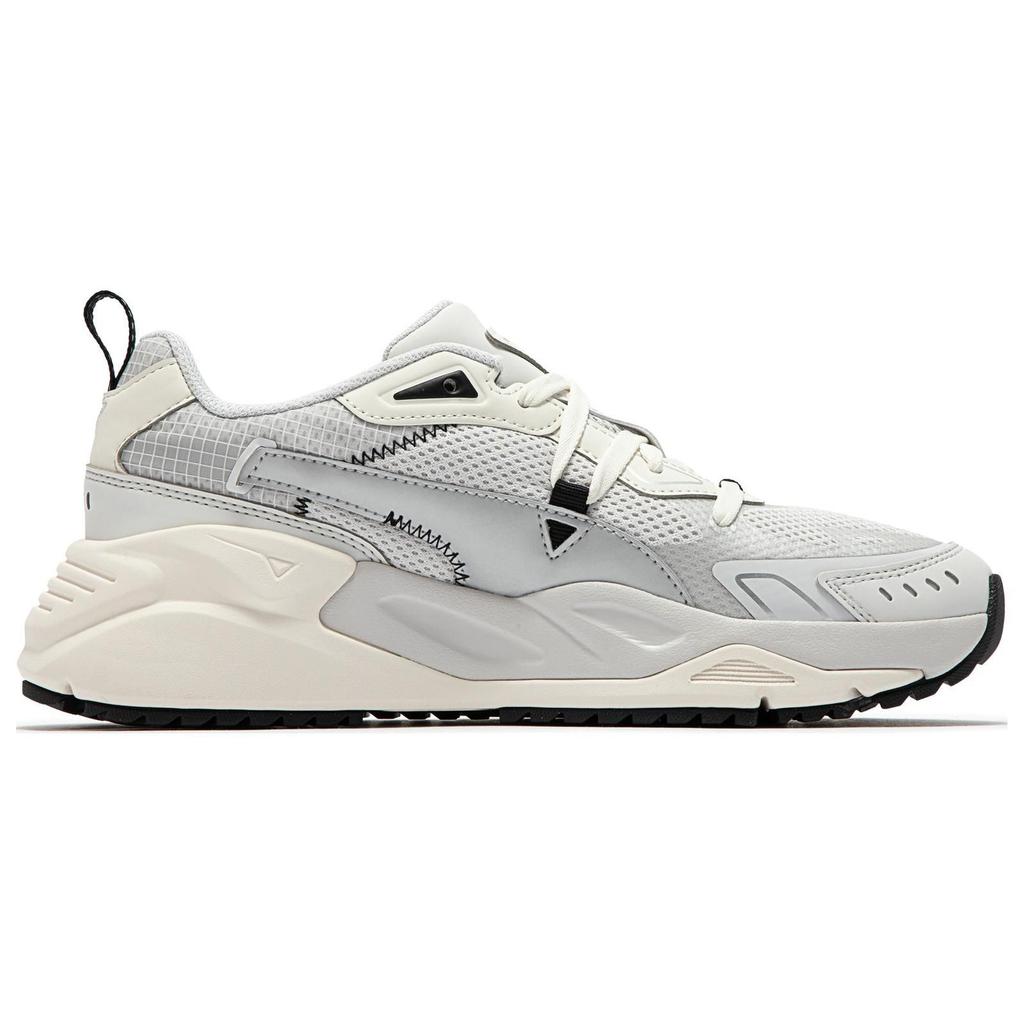 Puma Orkid Pastel Trc Mira Технологичная ткань Синтетическая кожа Однотонные Освежающие Низкие Повседневные Кроссовки Женские кроссовки Серый Белый 390650-02