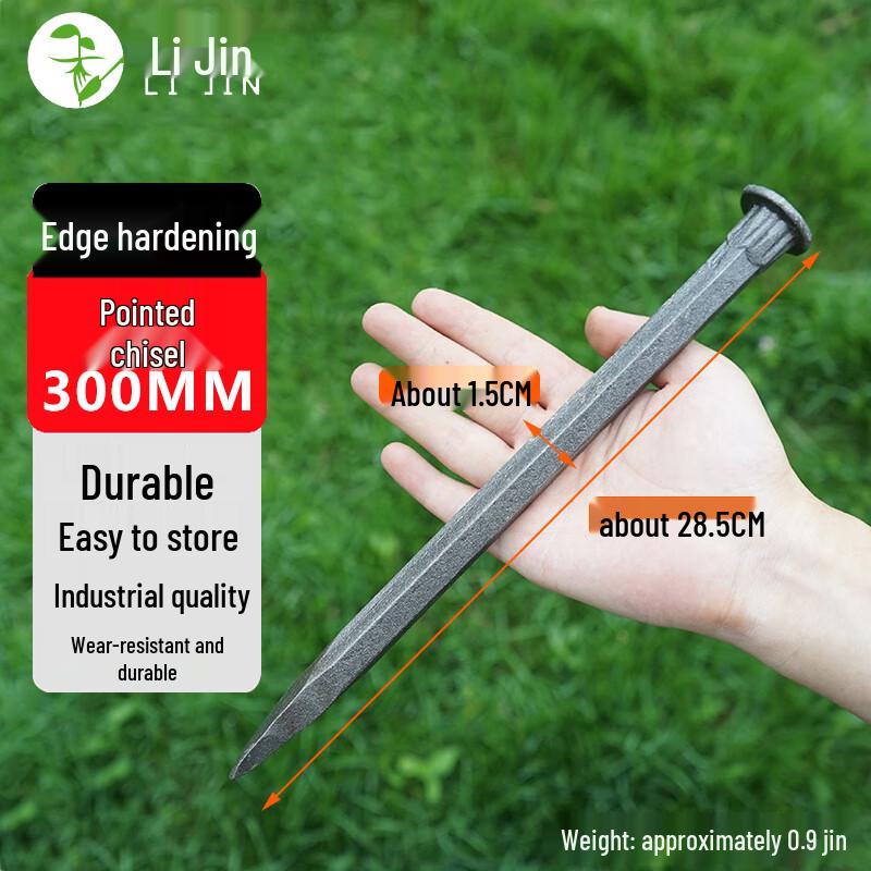 Набор долот для камня Lijin Outdoor