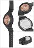 Часы Casio G-Shock (Официальный японский продукт) Среднеразмерная модель GMA-S2100MD-1AJF Женские Черные