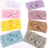 New Baby Bow Headscarf, Cute Headband for Infants and Toddlers, Princess Children's Hair Accessories