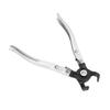 Hose Clamp Plier Ergonomic Plastic Coated Handle Fuel Line Plier for Removal and Installation