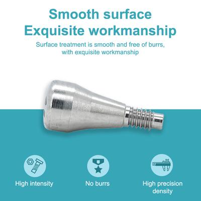 Титановые стоматологические заживляющие принадлежности Абатмент Обычный Для Системы Имплантации Hiossen Osstem Ts Разные Диаметры Винт