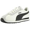 Puma Turin NL Удобные Универсальные Прочные Низкие Повседневные Кроссовки Унисекс Кроссовки Молочно-Белый Черный 362167-19
