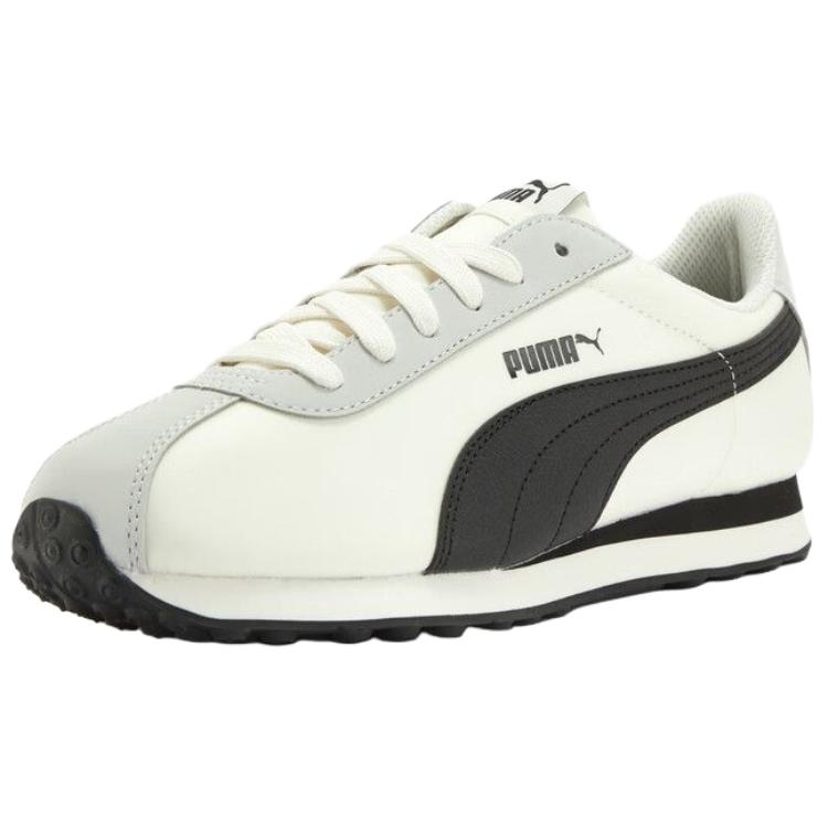 Puma Turin NL Удобные Универсальные Прочные Низкие Повседневные Кроссовки Унисекс Кроссовки Молочно-Белый Черный 362167-19