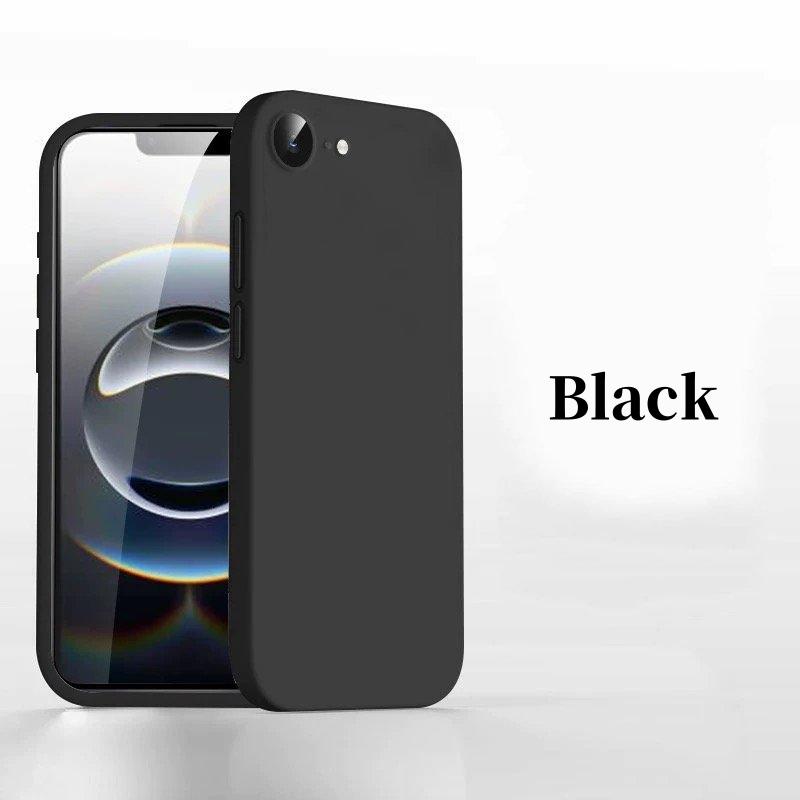 Для чехла iPhone 17e iPhone 17e 16e SE 2026 SE3 Чехол Coque Funda Мягкий Оригинальный Жидкий Силикон Защита Камеры Чехол iPhone 17e