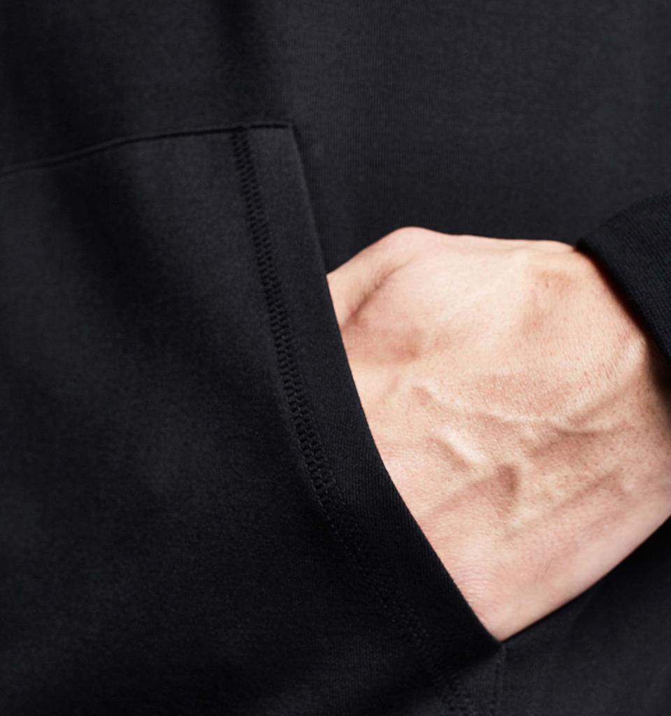 Men's Hooded Sweatshirt 22S-1239-22B