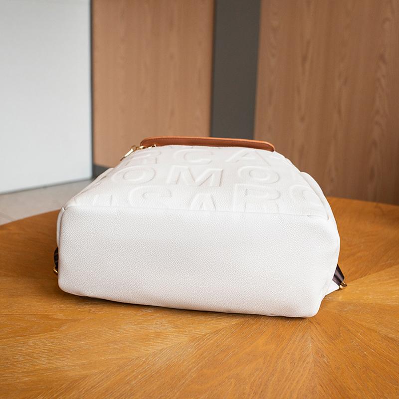 Женская сумка из искусственной кожи, модный рюкзак для путешествий большой емкости