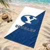 BYU Cougars Microfiber Beach Towel Quick Dry Sand Free Lightweight Beach Towels for Travel Swimming Camping