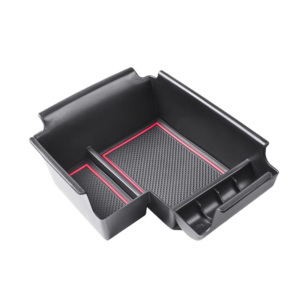 Armrest Storage Box for Kia Forte GT EX FE LX LXS S Accessories, Center Console Organizer ert Tray