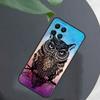 Чехол-мандала Сова для Honor Magic 5 6 7 8 Pro, для Honor 400 200 50 70 Lite X8c X8b X9a X9b X9c X9d Win RT