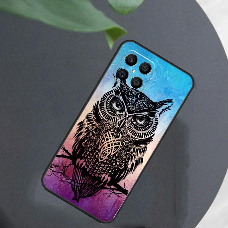 Чехол-мандала Сова для Honor Magic 5 6 7 8 Pro, для Honor 400 200 50 70 Lite X8c X8b X9a X9b X9c X9d Win RT