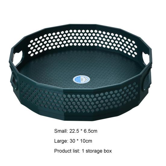 Versatile Seasoning Rack 360 Degree Rotating Great Non-Slip Turntable Spice Rack