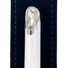 Swarovski Шариковая ручка белая (На масле) Лак "Crystal Starlight"[Предмет]