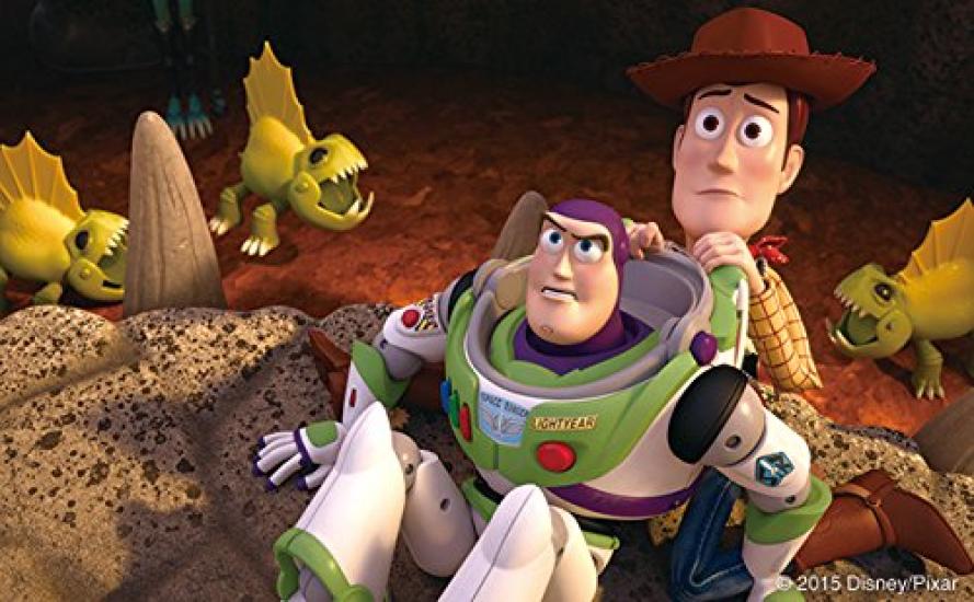 Игрушка Таинственный мир динозавров DVD Set Story Blu-ray + [Blu-ray]