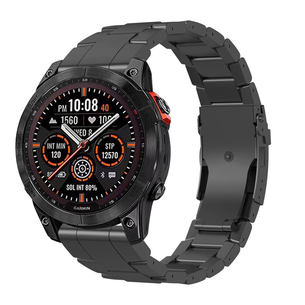 22 мм 26 мм Титановый ремешок для часов Garmin Fenix 8 Pro 51 мм AMOLED MicroLED Instinct 3 50 мм Enduro 3 Quatix 8 47 мм Роскошный ремешок