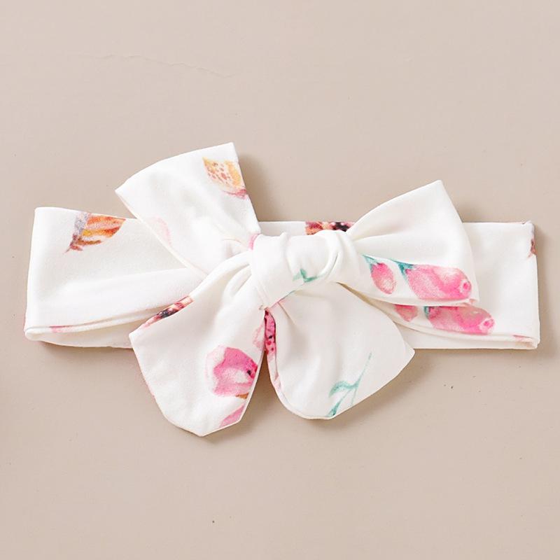 Летний детский костюм, милое платье с короткими рукавами и узором в виде лепестков