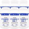 6 бутылок нового продукта My Life Naturals Витамин K2 120 мкг 120 таблеток (24 месяца), 120 таблеток, 6 упаковок