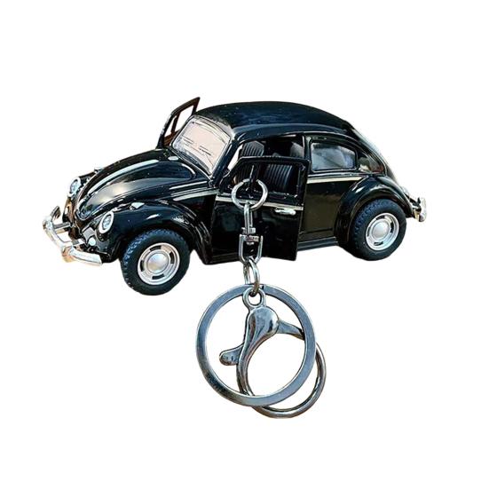Брелок-подвеска с открывателем двери автомобиля с инерционным механизмом, мультяшный дизайн, двойное кольцо-крючок, брелок для школьной сумки