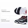 Li Ning Kids Yulei Удобная нескользящая амортизирующая износостойкая повседневная обувь Детская повседневная обувь Черный Красный YKNS098-27