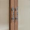 Nordic Style Wardrobe Door Handle Zinc Alloy Furniture Handle Door Pulls  Wardrobe Drawer