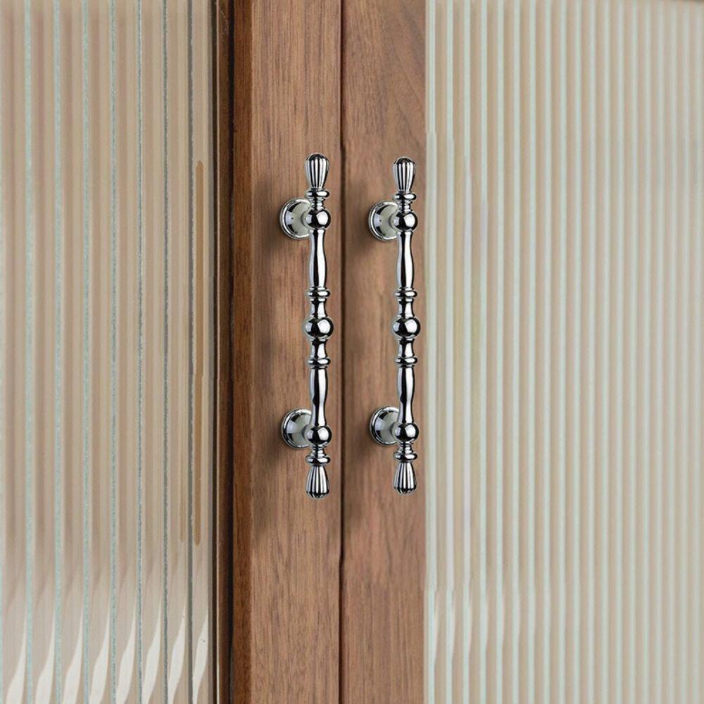 Nordic Style Wardrobe Door Handle Zinc Alloy Furniture Handle Door Pulls Wardrobe Drawer