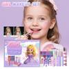 Детский набор лаков для ногтей, Детский набор косметики, Набор из 12 предметов, Подарок для девочек, Игрушки для макияжа, Вечеринка для девочек 7,8,9,10,11,12 лет