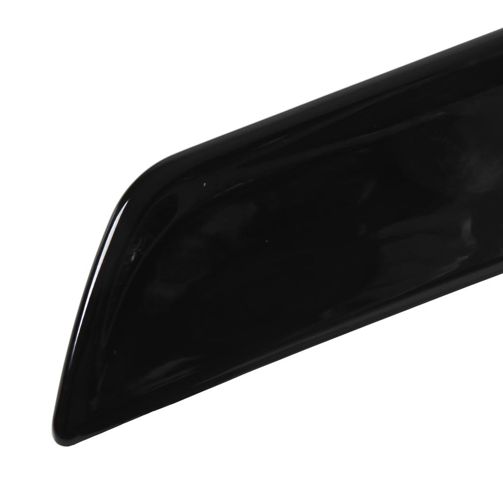 2PCS Rear Window Side Splitter Wing Exterior Trim Left Right Replacement for SEAT 5F FR Mk3 MK3.5 2013‑2021