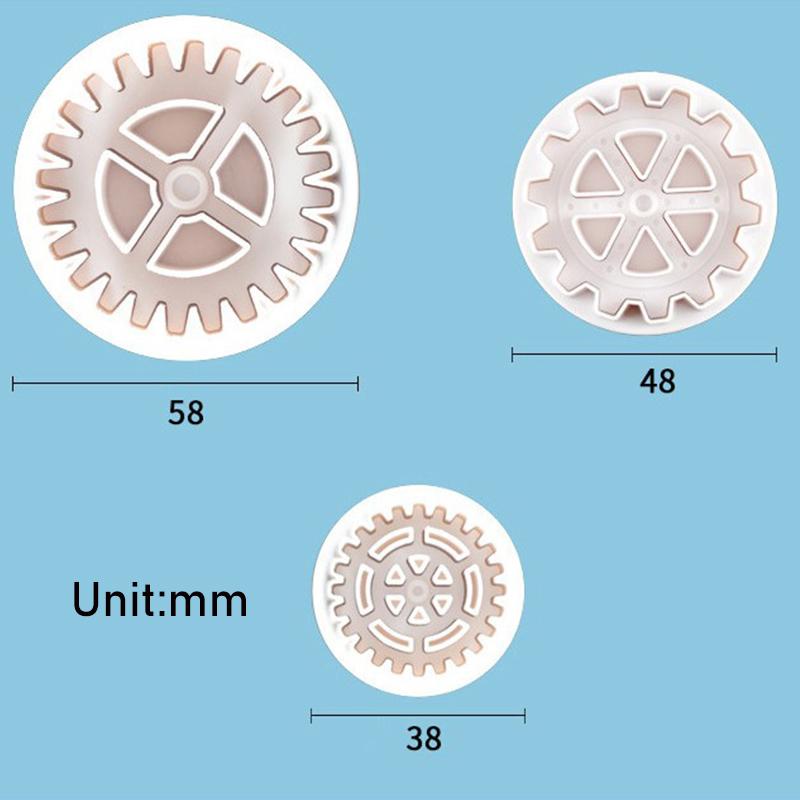 Праздничное мороженое Бабочка Домой Жизнь Выпечка Инструменты Весенние формы Набор Пластиковые формы Конфеты Пять лепестков Цветок Кухня DIY Десерт Печенье Галстук-бабочка бусины