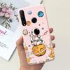 Чехол для телефона Honor 10i 10 Lite Honor10i 10lite HRY-LX2 HRY-LX1T Милый Мультяшный Конфетный Цвет Мягкий Силикон ТПУ Задняя Крышка