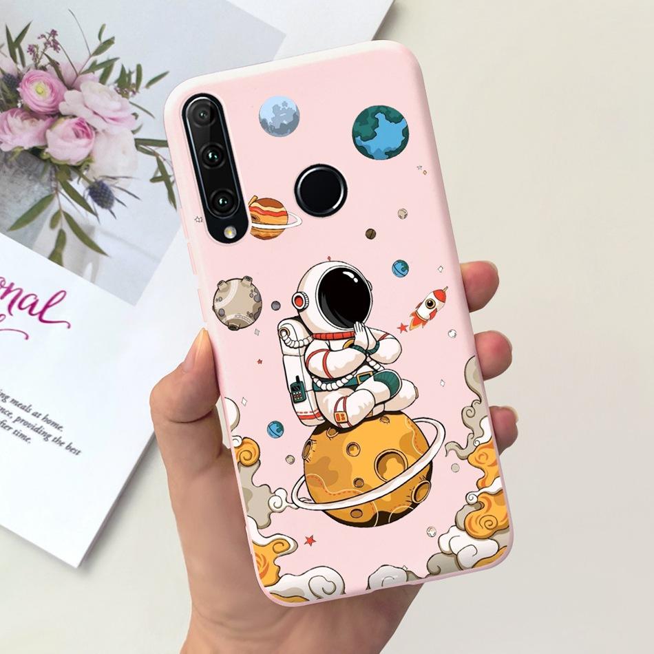 Чехол для телефона Honor 10i 10 Lite Honor10i 10lite HRY-LX2 HRY-LX1T Милый Мультяшный Конфетный Цвет Мягкий Силикон ТПУ Задняя Крышка