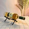 Wine Display Rack Creative Disassembly Wine Rack A Bottle Of Desktop Ornaments Beer Bottle Holder