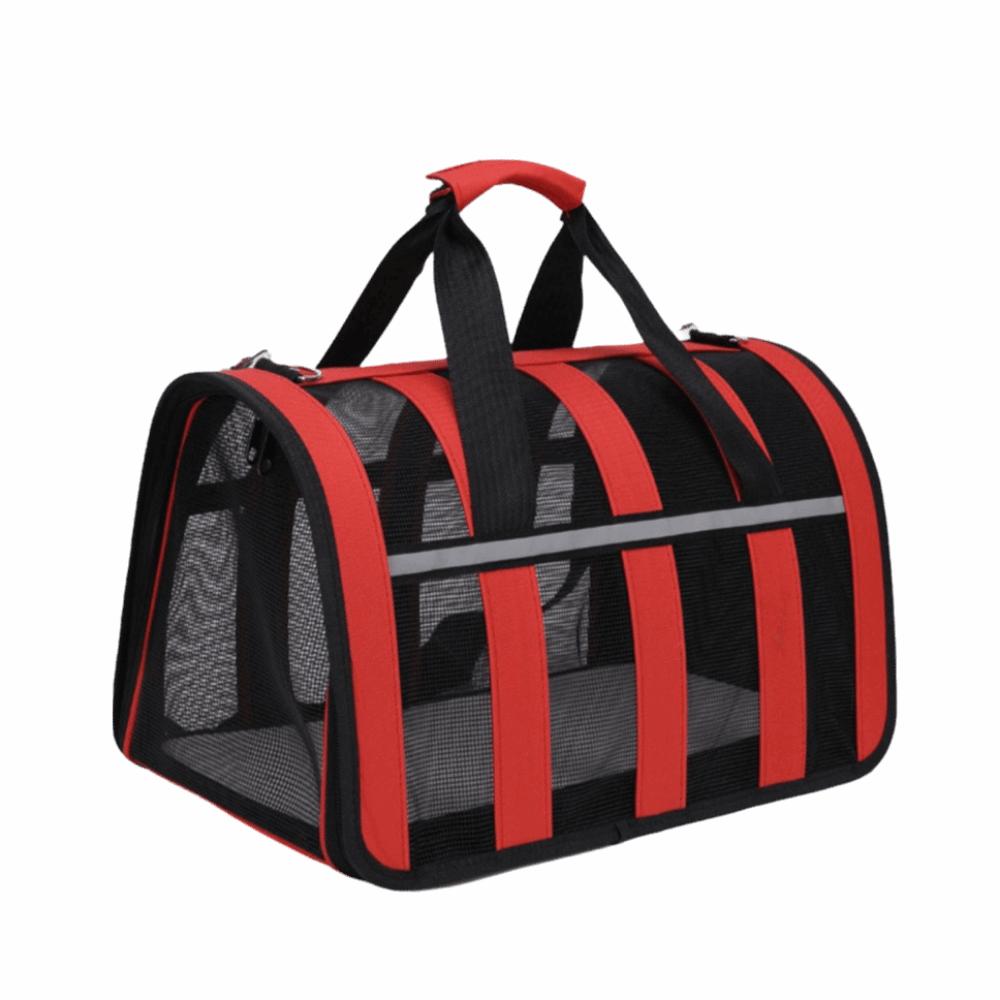Складная дорожная сумочка для щенка, сумка для путешествий с питомцем из ткани Оксфорд, уличная сумка-переноска для кошки, аксессуары для питомцев