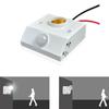 IR Motion Sensor Switch AC220V for E27 LED Bulb Lamp Automatic Human Body Infrared IR Sensor Lamp Holder E27 Wall Lamp Holder