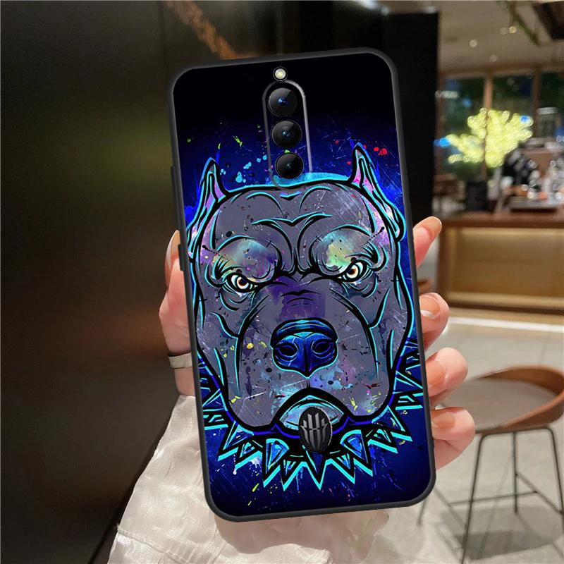 Чехол Pit Bull Lovely Dog Pitbull для Nubia Red Magic 9 Pro Plus Red Magic 8 8S Pro Plus 5G 5S 6R 6 7 7S 6S Pro Cover