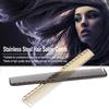 Stainless Steel Hair Comb Professional Hair Salon Hairdressing Steel Comb Hair Cutting Metal Comb