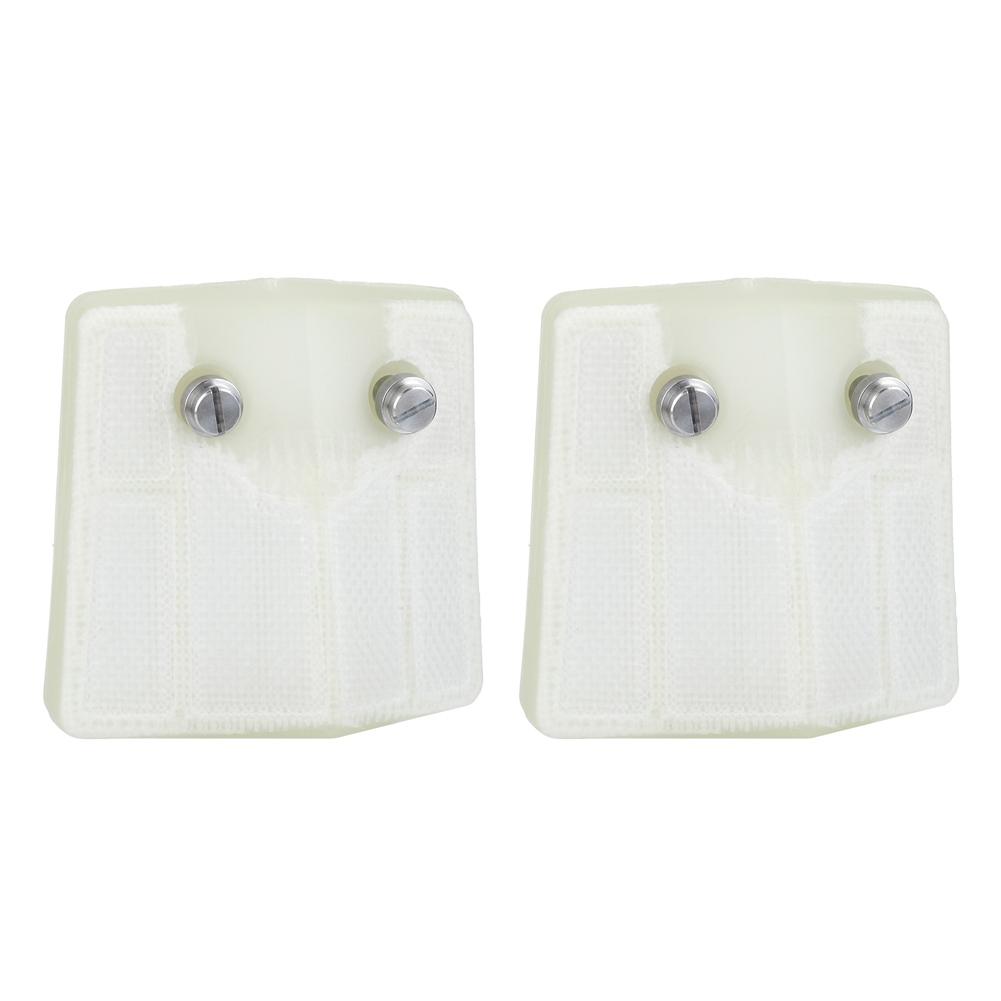 Chainsaw filter, 2 pieces 501807105 filter kit lawn mower filter assembly garden grass cutter fuel filter replacement parts for 61 181