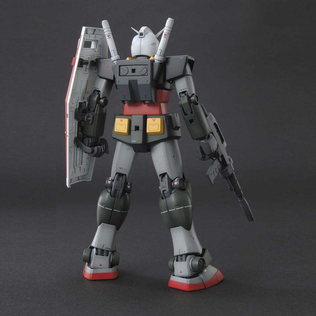 MG G Armor Real Type Color Mobile Suit Gundam Пластиковая модель 1/100