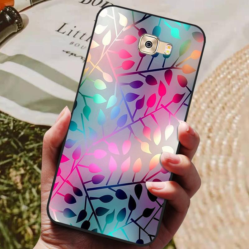 Чехол для Samsung C7 Pro Силиконовый Мягкий ТПУ Чехол для Телефона для Samsung Galaxy C9 Pro Чехол Бампер для Galaxy C7 Pro C7Pro C 7 Capa