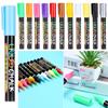 Drawing Multicolor Metal Plastics Windows Blackboard Glass Marker Chalk Marker Pen Liquid Chalk