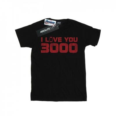 Мужская футболка Avengers Endgame I Love You 3000 с эффектом потертости