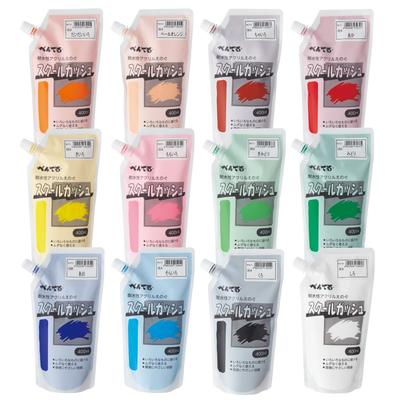 Pentel Paint School Гуашь 12 цветов набор WXG-12