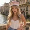 Flip Eaves Sailor Hat Summer Stage Performance Hat Fashion Cosplay Hat  for Women