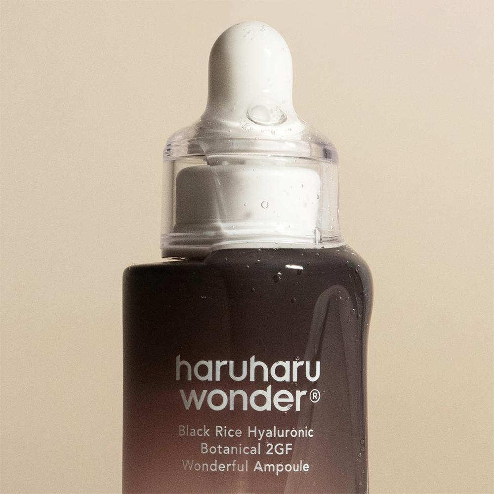 HARUHARU WONDER Черный Рис Ботаническая 2GF Чудесная Сыворотка 30мл