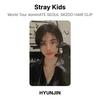 Stray Kids Мировой Тур dominATE СЕУЛ SKZOO ЗАКОЛКА ДЛЯ ВОЛОС Официальная фотокарточка