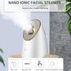 100 мл паровой аппарат для лица Nano Steam SPA Spray увлажняющий спрей для лица увлажнитель красоты инструмент Gold EU